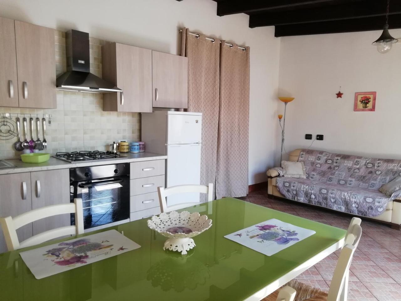 Casetta A Pochi Passi Dal Mare 马扎拉德尔瓦洛 外观 照片